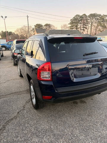 2012 Jeep Compass Sport