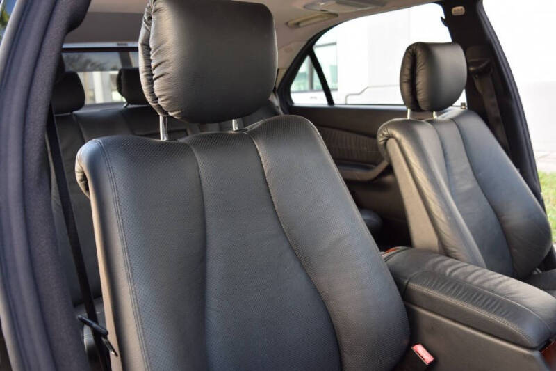 2001 Mercedes-Benz S-Class S 430