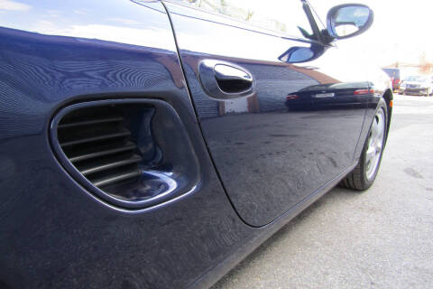 2002 Porsche Boxster