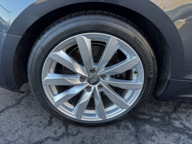 2018 Audi A5 2.0T quattro Premium Plus