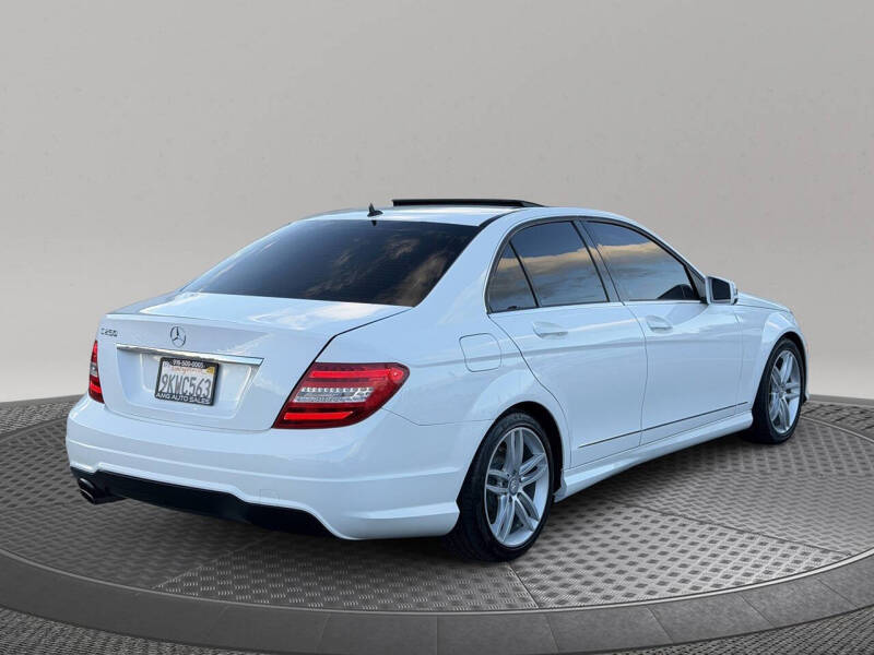 2014 Mercedes-Benz C-Class C 250 Sport