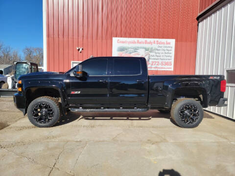 2016 Chevrolet Silverado 2500HD for sale at Countryside Auto Body & Sales, Inc in Gary SD