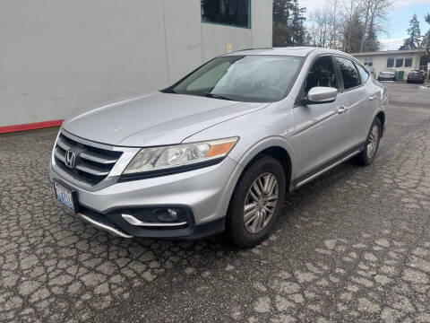 2013 Honda Crosstour for sale at Mudarri Motorsports in Kirkland WA