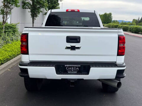 2015 Chevrolet Silverado 2500HD