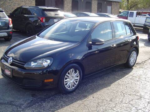 2012 Volkswagen Golf for sale at Loves Park Auto in Loves Park IL