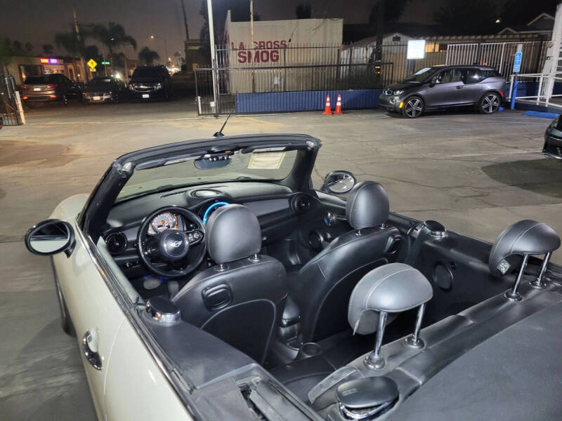 2017 MINI Convertible Cooper