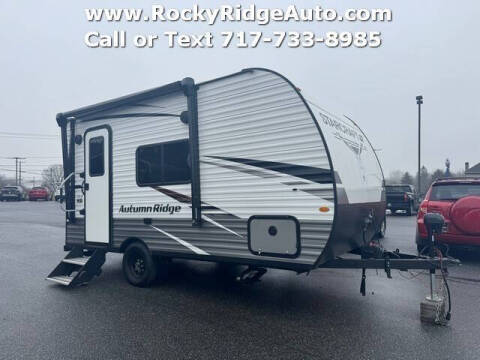 2023 AUTUMN RIDGE Starcraft 172FB