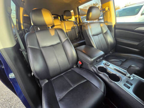 2019 Nissan Pathfinder