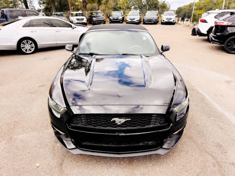 2015 Ford Mustang EcoBoost Premium