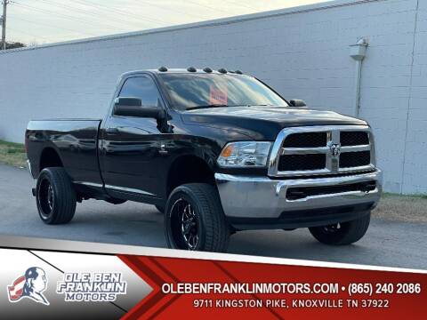 2015 RAM Ram Pickup 2500 for sale at Ole Ben Franklin Motors Clinton Highway in Knoxville TN