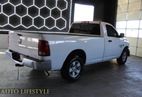 2019 RAM 1500 Classic Tradesman