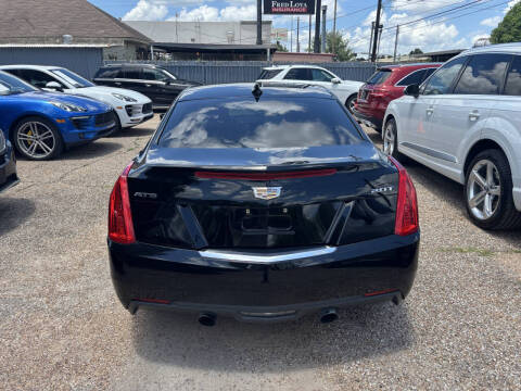 2017 Cadillac ATS 2.0T