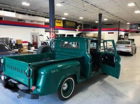 1961 Chevrolet Apache
