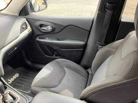 2016 Jeep Cherokee Latitude