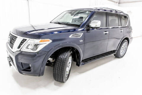 2019 Nissan Armada Platinum