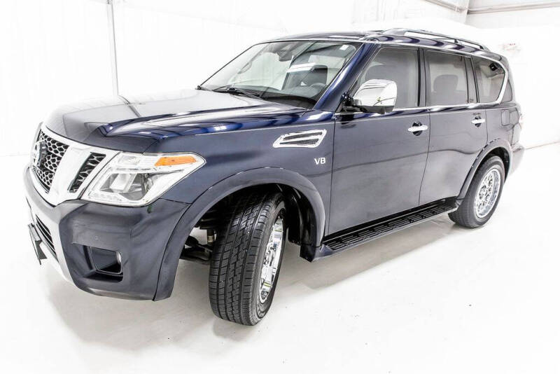 2019 Nissan Armada Platinum