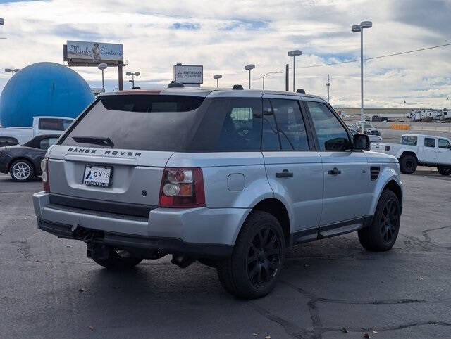 2008 Land Rover Range Rover Sport HSE