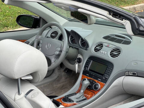 2005 Mercedes-Benz SL-Class SL 500