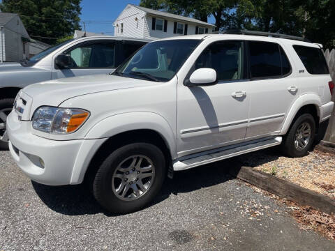 2005 Toyota Sequoia for sale at Alpina Imports in Essex MD
