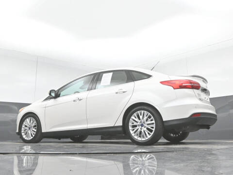 2018 Ford Focus Titanium