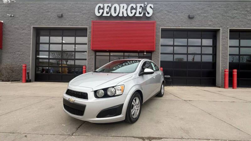 2012 Chevrolet Sonic LT