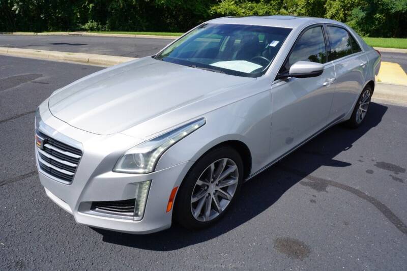 2016 Cadillac CTS for sale at Modern Motors - Thomasville INC in Thomasville NC