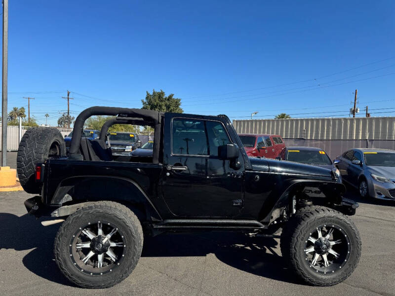 2016 Jeep Wrangler Black Bear