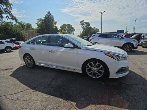 2015 Hyundai Sonata Limited 2.0T