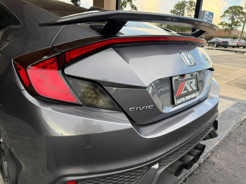 2020 Honda Civic Si