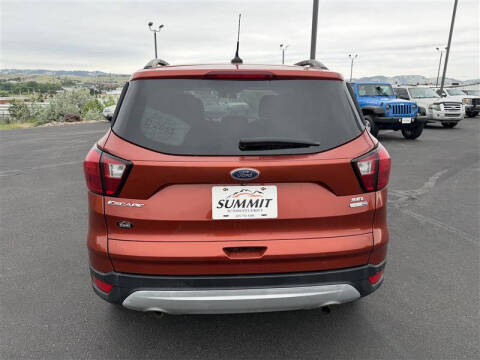 2019 Ford Escape SEL