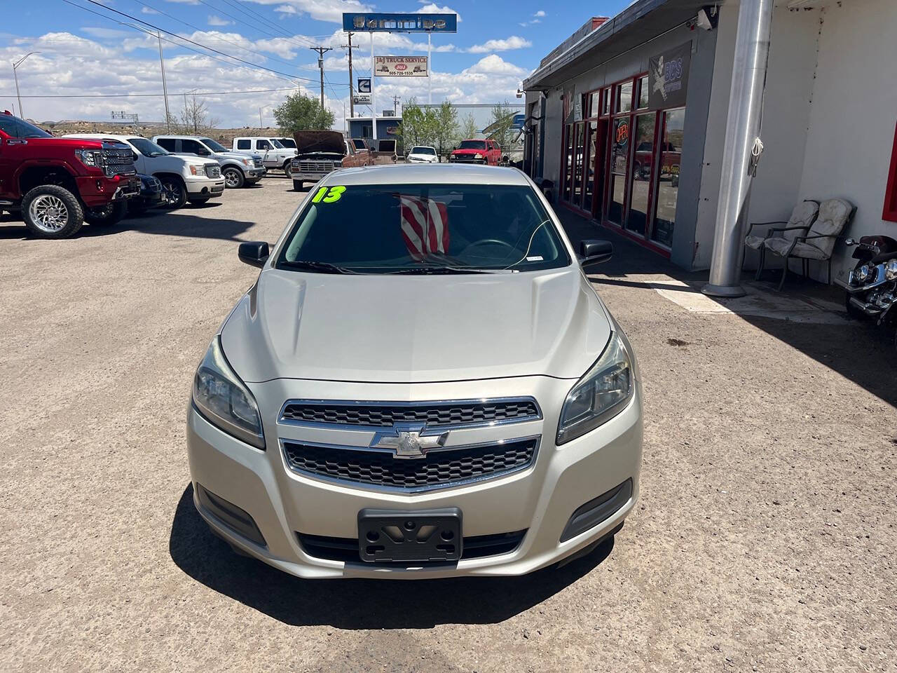 2013 Chevrolet Malibu for sale at AMERICAN AUTO SALES in Gallup, NM