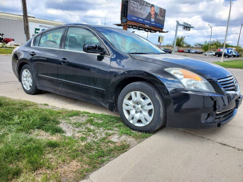 2009 Nissan Altima for sale at GOOD NEWS AUTO SALES in Fargo ND