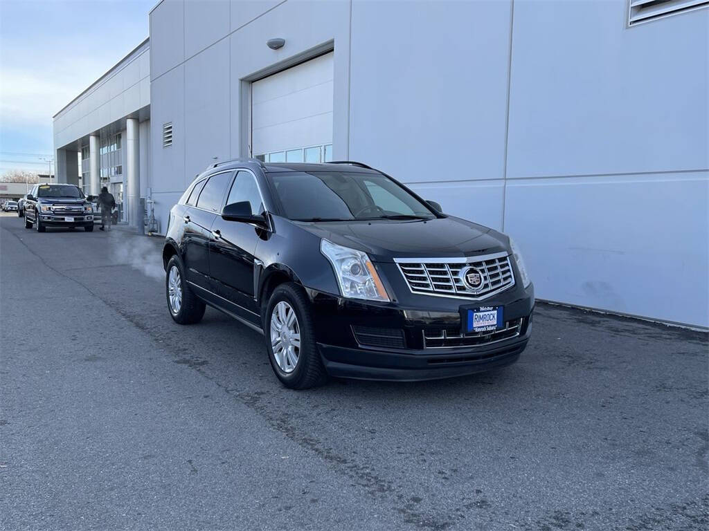 2016 Cadillac SRX for sale at Rimrock Used Auto in Billings, MT