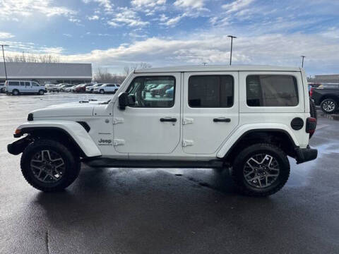 2024 Jeep Wrangler Sahara