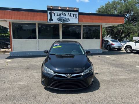 2015 Toyota Camry for sale at 1st Class Auto in Tallahassee FL