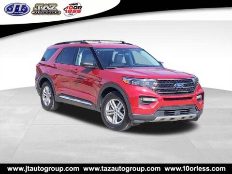 2020 Ford Explorer for sale at J T Auto Group - Taz Autogroup in Sanford, Nc NC