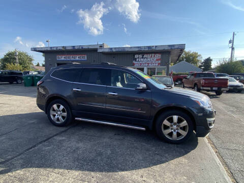 2013 Chevrolet Traverse LTZ
