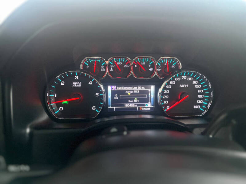 2014 Chevrolet Silverado 1500 LT