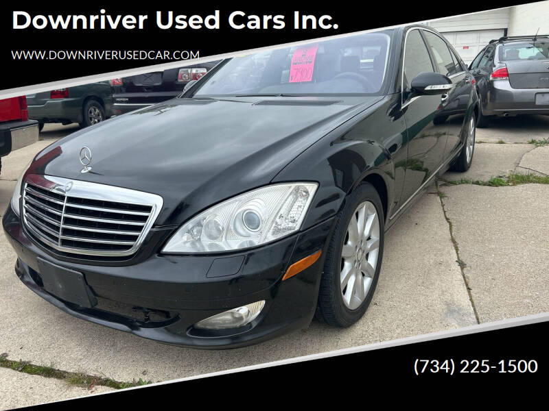 2007 Mercedes-Benz S-Class for sale at Downriver Used Cars Inc. in Riverview MI