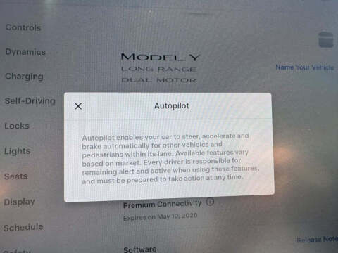 2024 Tesla Model Y Long Range