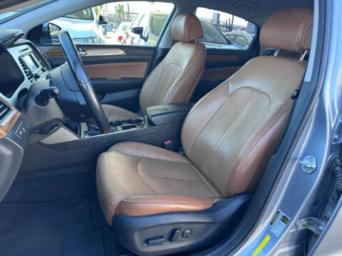 2015 Hyundai Sonata Limited