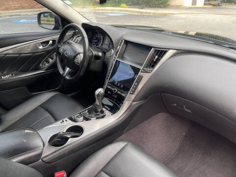 2017 Infiniti Q50 3.0T Premium