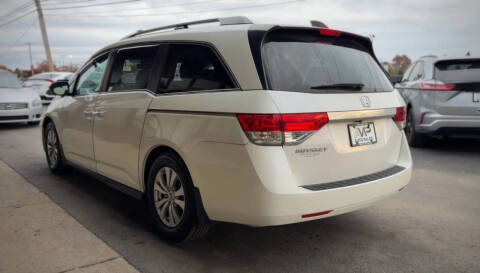 2015 Honda Odyssey