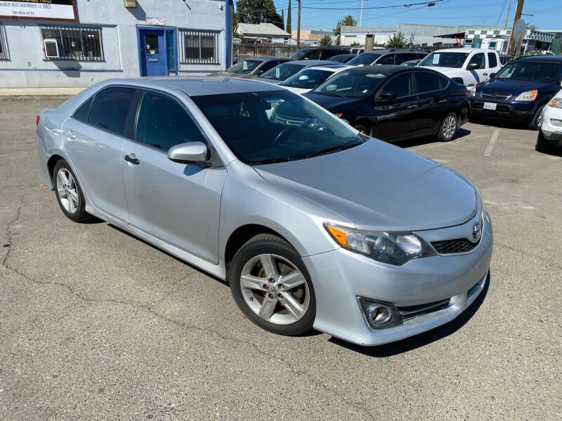2014 Toyota Camry for sale at Lifetime Motors AUTO in Sacramento CA