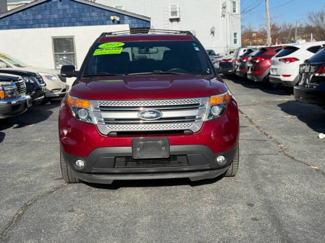 2015 Ford Explorer for sale at B2B Auto Inc in New Bedford, MA