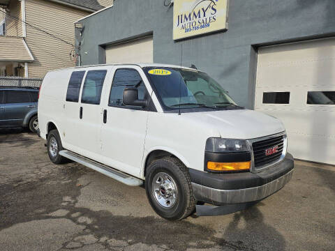 2019 GMC Savana 2500