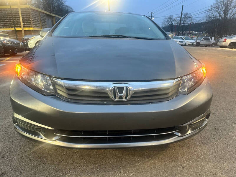 2012 Honda Civic EX