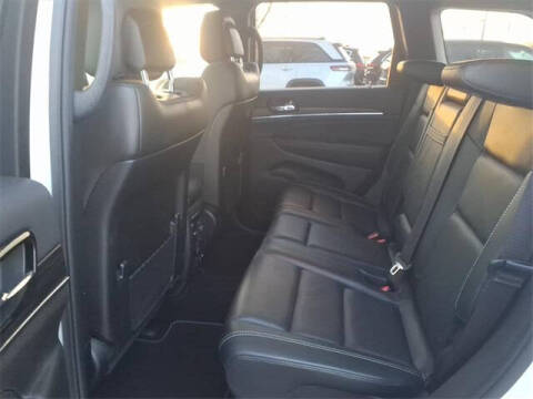 2021 Jeep Grand Cherokee 80th Anniversary Edition