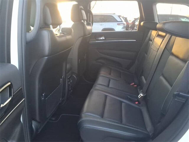 2021 Jeep Grand Cherokee 80th Anniversary Edition