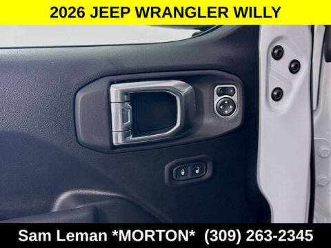 2026 Jeep Wrangler Willys